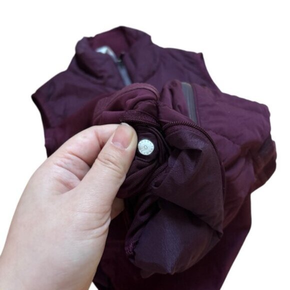 Lululemon Down For It All Vest Size 0 - Picture 3 of 5